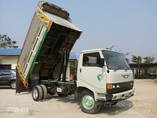 ขายด่วน รถบรรทุก 6 ล้อ HINO 117 แรง ดั้มเกษตร สภาพเดิมๆ สวย พร้อมใช้งาน ราคาสุดคุ้ม