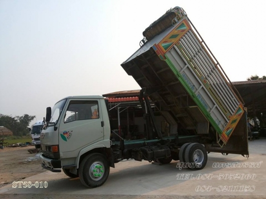 ขายด่วน รถบรรทุก 6 ล้อ HINO 117 แรง ดั้มเกษตร สภาพเดิมๆ สวย พร้อมใช้งาน ราคาสุดคุ้ม