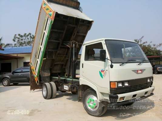 ขายด่วน รถบรรทุก 6 ล้อ HINO 117 แรง ดั้มเกษตร สภาพเดิมๆ สวย พร้อมใช้งาน ราคาสุดคุ้ม