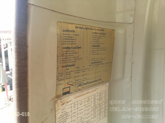 ขายด่วน รถบรรทุก 6 ล้อ HINO 117 แรง ดั้มเกษตร สภาพเดิมๆ สวย พร้อมใช้งาน ราคาสุดคุ้ม