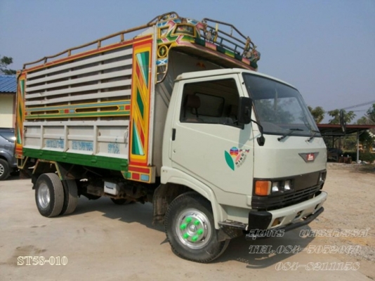 ขายด่วน รถบรรทุก 6 ล้อ HINO 117 แรง ดั้มเกษตร สภาพเดิมๆ สวย พร้อมใช้งาน ราคาสุดคุ้ม