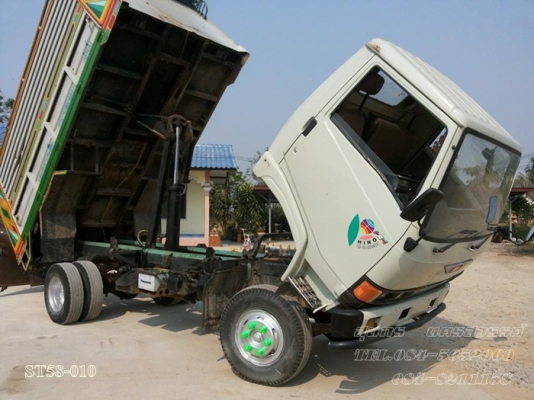 ขายด่วน รถบรรทุก 6 ล้อ HINO 117 แรง ดั้มเกษตร สภาพเดิมๆ สวย พร้อมใช้งาน ราคาสุดคุ้ม