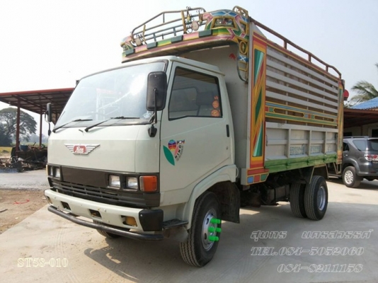 ขายด่วน รถบรรทุก 6 ล้อ HINO 117 แรง ดั้มเกษตร สภาพเดิมๆ สวย พร้อมใช้งาน ราคาสุดคุ้ม