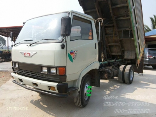 ขายด่วน รถบรรทุก 6 ล้อ HINO 117 แรง ดั้มเกษตร สภาพเดิมๆ สวย พร้อมใช้งาน ราคาสุดคุ้ม