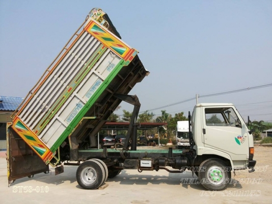 ขายด่วน รถบรรทุก 6 ล้อ HINO 117 แรง ดั้มเกษตร สภาพเดิมๆ สวย พร้อมใช้งาน ราคาสุดคุ้ม