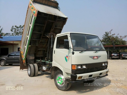 ขายด่วน รถบรรทุก 6 ล้อ HINO 117 แรง ดั้มเกษตร สภาพเดิมๆ สวย พร้อมใช้งาน ราคาสุดคุ้ม