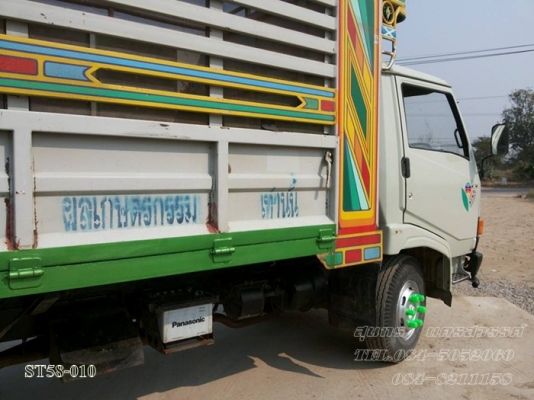 ขายด่วน รถบรรทุก 6 ล้อ HINO 117 แรง ดั้มเกษตร สภาพเดิมๆ สวย พร้อมใช้งาน ราคาสุดคุ้ม