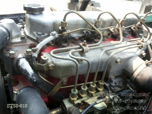 ขายด่วน รถบรรทุก 6 ล้อ HINO 117 แรง ดั้มเกษตร สภาพเดิมๆ สวย พร้อมใช้งาน ราคาสุดคุ้ม