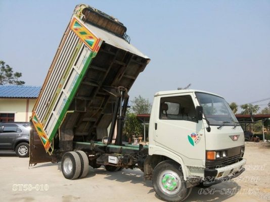 ขายด่วน รถบรรทุก 6 ล้อ HINO 117 แรง ดั้มเกษตร สภาพเดิมๆ สวย พร้อมใช้งาน ราคาสุดคุ้ม