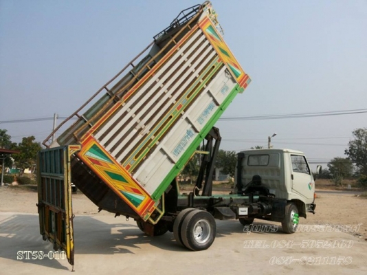 ขายด่วน รถบรรทุก 6 ล้อ HINO 117 แรง ดั้มเกษตร สภาพเดิมๆ สวย พร้อมใช้งาน ราคาสุดคุ้ม