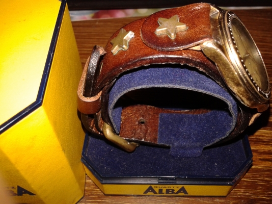 ขายนาฬิกาโบราณ ALBA QUARTZ ขอบคุณทีมงาน truck 2 hand ขายนาฬิกาโบราณ ALBA QUARTZ ขอบคุณทีมงาน truck 2 hand