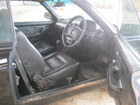 เบนซ์สปอต 2ประตู ปี88 วางเครื่องโตโยต้า1J ติดแก๊สแอลพีจี ขับดีมากนิ่มเท่