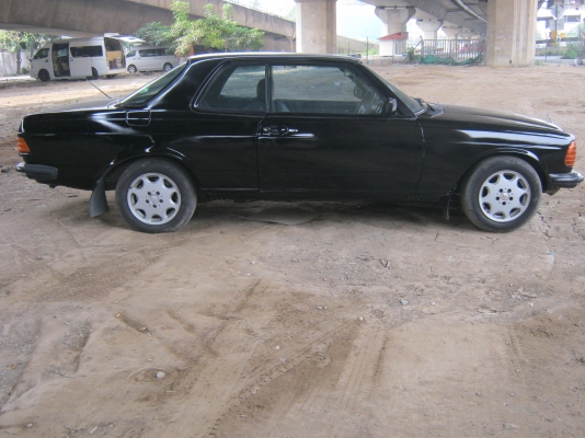 เบนซ์สปอต 2ประตู ปี88 วางเครื่องโตโยต้า1J ติดแก๊สแอลพีจี ขับดีมากนิ่มเท่