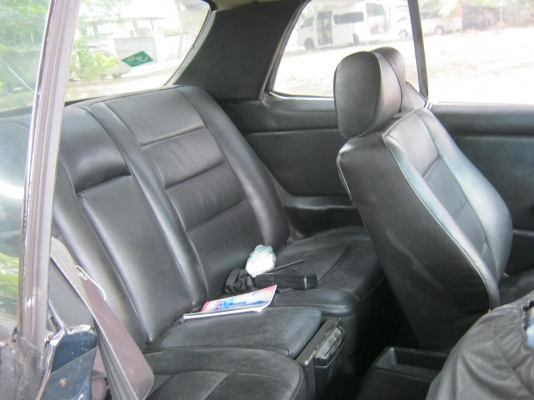 เบนซ์สปอต 2ประตู ปี88 วางเครื่องโตโยต้า1J ติดแก๊สแอลพีจี ขับดีมากนิ่มเท่