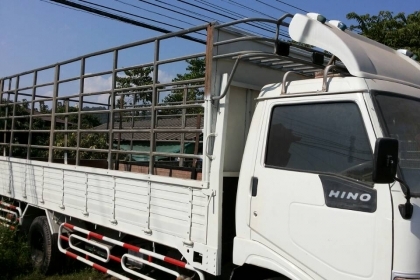 หกล้อ HiNo-FC 120แรง ซุปเปอร์เสี่ย กระจกไฟฟ้า แอร์ พ.เพาเวอร์ สภาพดีพร้อมใช้งาน ช่วงยาว5.50ม ทะเบียนพร้อมโอน