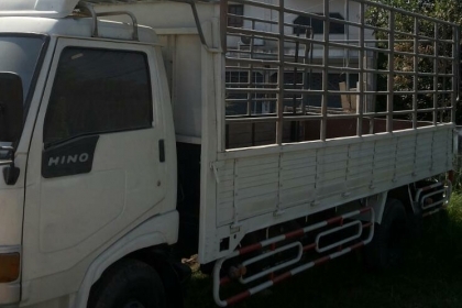 หกล้อ HiNo-FC 120แรง ซุปเปอร์เสี่ย กระจกไฟฟ้า แอร์ พ.เพาเวอร์ สภาพดีพร้อมใช้งาน ช่วงยาว5.50ม ทะเบียนพร้อมโอน