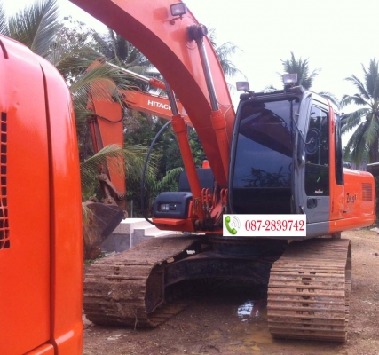 ขายรถแบคโฮ 2 คัน HITACHI ZX 200-1