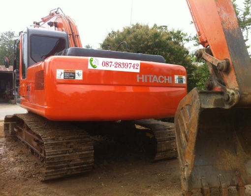 ขายรถแบคโฮ 2 คัน HITACHI ZX 200-1