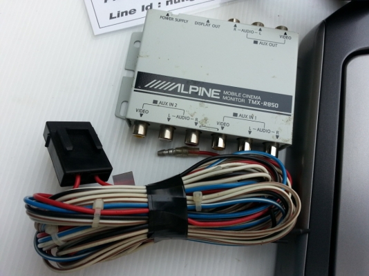 จอเพดาน ALPINE รุ่น TMX-R850 จากญี่ปุ่น