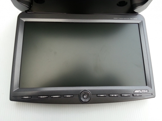 จอเพดาน ALPINE รุ่น TMX-R850 จากญี่ปุ่น