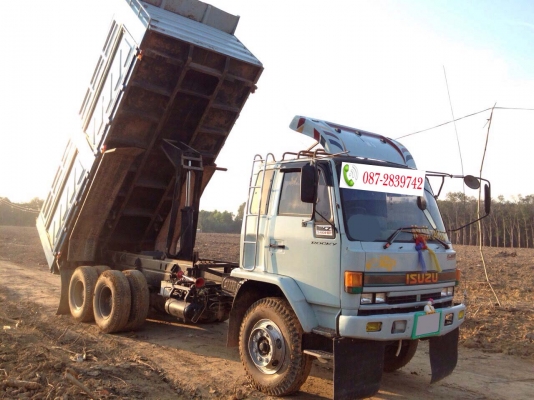 ขายรถดั้มพ์ 10 ล้อ 2 เพลา