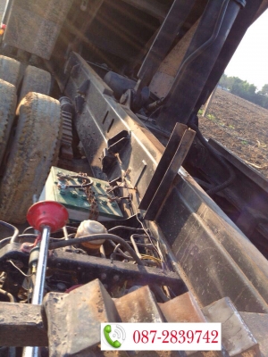 ขายรถดั้มพ์ 10 ล้อ 2 เพลา