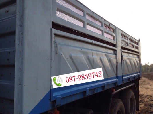 ขายรถดั้มพ์ 10 ล้อ 2 เพลา