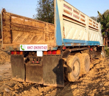 ขายรถดั้มพ์ 10 ล้อ 2 เพลา