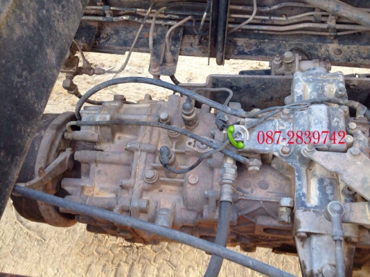 ขายรถดั้มพ์ 10 ล้อ 2 เพลา