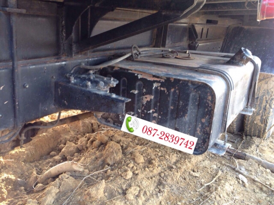 ขายรถดั้มพ์ 10 ล้อ 2 เพลา