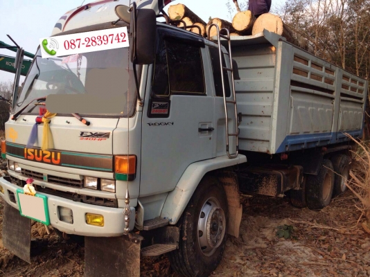 ขายรถดั้มพ์ 10 ล้อ 2 เพลา