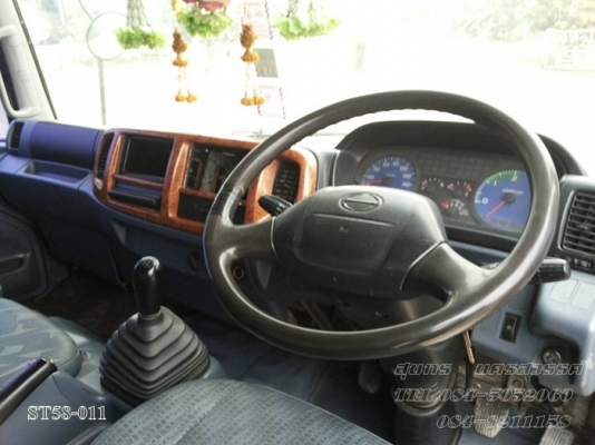 ขายด่วน รถบรรทุก 6 ล้อ HINO MEGA 150 แรงEURO-2  รถห้างแท้ สภาพเดิมๆสวย พร้อมใช้สุดๆ ราคาสุดคุ้ม