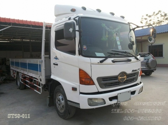 ขายด่วน รถบรรทุก 6 ล้อ HINO MEGA 150 แรงEURO-2  รถห้างแท้ สภาพเดิมๆสวย พร้อมใช้สุดๆ ราคาสุดคุ้ม