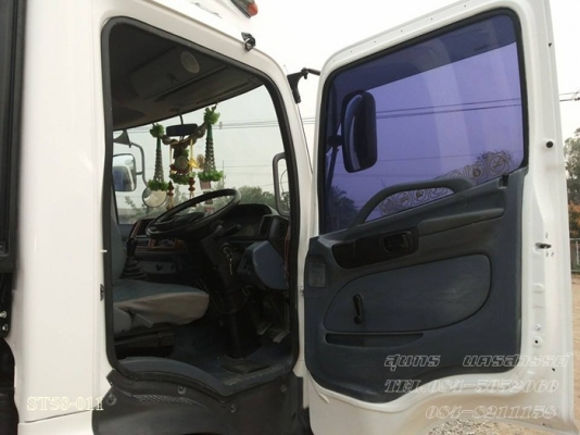 ขายด่วน รถบรรทุก 6 ล้อ HINO MEGA 150 แรงEURO-2  รถห้างแท้ สภาพเดิมๆสวย พร้อมใช้สุดๆ ราคาสุดคุ้ม