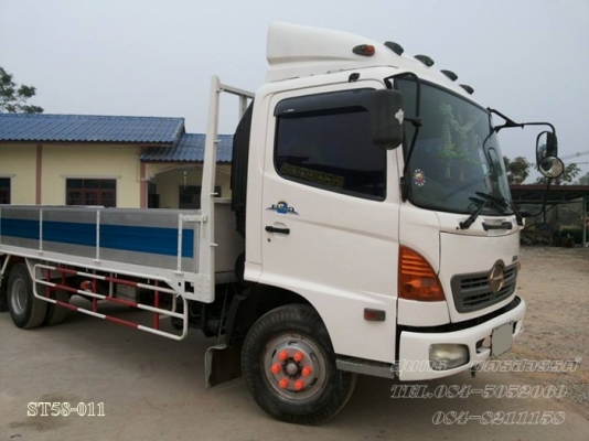 ขายด่วน รถบรรทุก 6 ล้อ HINO MEGA 150 แรงEURO-2  รถห้างแท้ สภาพเดิมๆสวย พร้อมใช้สุดๆ ราคาสุดคุ้ม