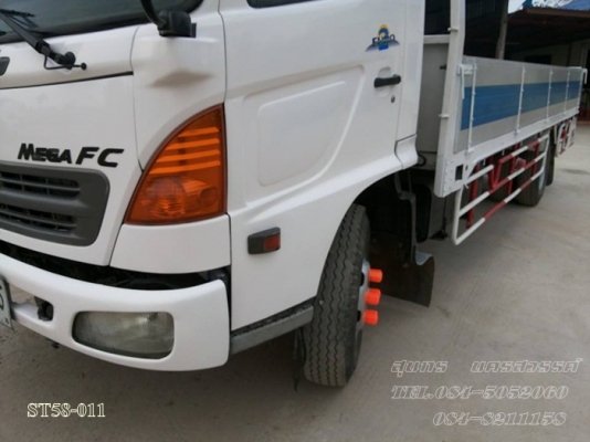ขายด่วน รถบรรทุก 6 ล้อ HINO MEGA 150 แรงEURO-2  รถห้างแท้ สภาพเดิมๆสวย พร้อมใช้สุดๆ ราคาสุดคุ้ม