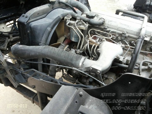 ขายด่วน รถบรรทุก 6 ล้อ HINO MEGA 150 แรงEURO-2  รถห้างแท้ สภาพเดิมๆสวย พร้อมใช้สุดๆ ราคาสุดคุ้ม