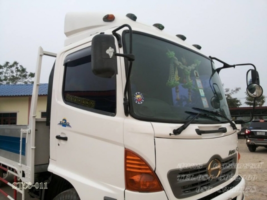ขายด่วน รถบรรทุก 6 ล้อ HINO MEGA 150 แรงEURO-2  รถห้างแท้ สภาพเดิมๆสวย พร้อมใช้สุดๆ ราคาสุดคุ้ม