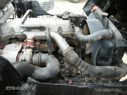 ขายด่วน รถบรรทุก 6 ล้อ HINO MEGA 150 แรงEURO-2  รถห้างแท้ สภาพเดิมๆสวย พร้อมใช้สุดๆ ราคาสุดคุ้ม