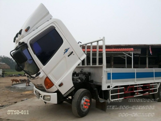 ขายด่วน รถบรรทุก 6 ล้อ HINO MEGA 150 แรงEURO-2  รถห้างแท้ สภาพเดิมๆสวย พร้อมใช้สุดๆ ราคาสุดคุ้ม