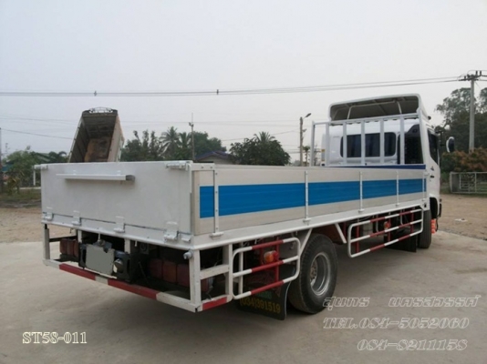 ขายด่วน รถบรรทุก 6 ล้อ HINO MEGA 150 แรงEURO-2  รถห้างแท้ สภาพเดิมๆสวย พร้อมใช้สุดๆ ราคาสุดคุ้ม