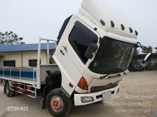 ขายด่วน รถบรรทุก 6 ล้อ HINO MEGA 150 แรงEURO-2  รถห้างแท้ สภาพเดิมๆสวย พร้อมใช้สุดๆ ราคาสุดคุ้ม