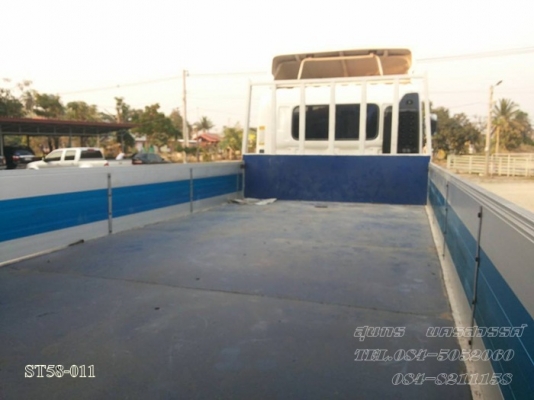 ขายด่วน รถบรรทุก 6 ล้อ HINO MEGA 150 แรงEURO-2  รถห้างแท้ สภาพเดิมๆสวย พร้อมใช้สุดๆ ราคาสุดคุ้ม