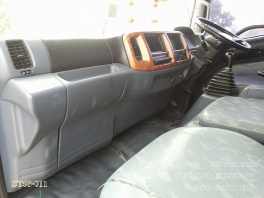 ขายด่วน รถบรรทุก 6 ล้อ HINO MEGA 150 แรงEURO-2  รถห้างแท้ สภาพเดิมๆสวย พร้อมใช้สุดๆ ราคาสุดคุ้ม