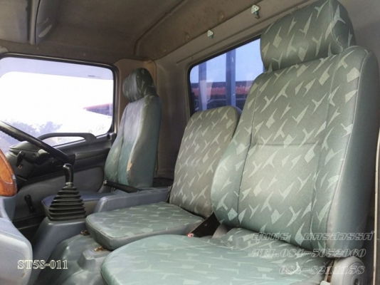 ขายด่วน รถบรรทุก 6 ล้อ HINO MEGA 150 แรงEURO-2  รถห้างแท้ สภาพเดิมๆสวย พร้อมใช้สุดๆ ราคาสุดคุ้ม