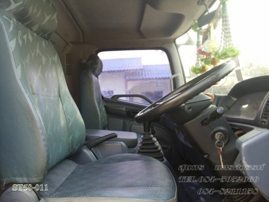 ขายด่วน รถบรรทุก 6 ล้อ HINO MEGA 150 แรงEURO-2  รถห้างแท้ สภาพเดิมๆสวย พร้อมใช้สุดๆ ราคาสุดคุ้ม