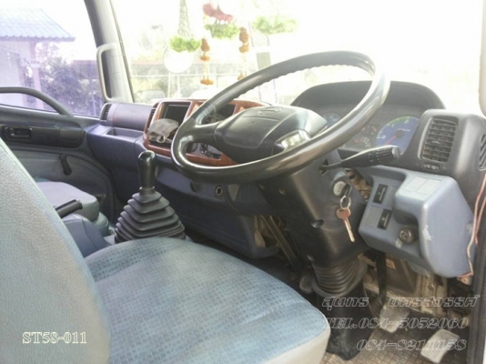 ขายด่วน รถบรรทุก 6 ล้อ HINO MEGA 150 แรงEURO-2  รถห้างแท้ สภาพเดิมๆสวย พร้อมใช้สุดๆ ราคาสุดคุ้ม