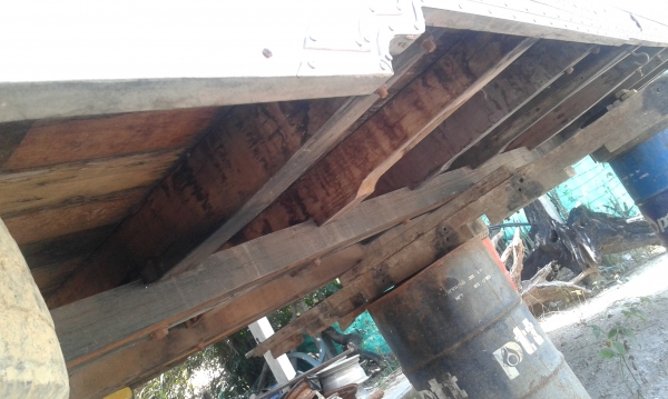 ขายกระบะไม้หกล้อสภาพดี