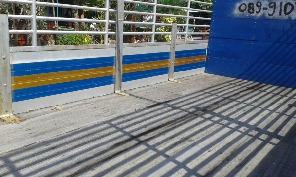 ขายกระบะไม้หกล้อสภาพดี