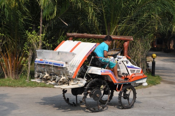 ขายรถดำนาราคาถูก KUBOTA S1-400 (4แถว) สภาพสวยเดิมจากญี่ปุ่นยังไม่เคยใช้ในไทย 48,000เท่านั้น!!